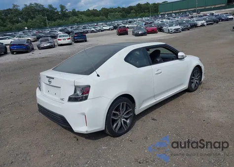 2014 Scion Tc from USA, damaged, VIN JTKJF5C72E3084524